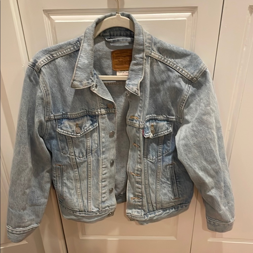 Levi's Light Blue Denim Jacket